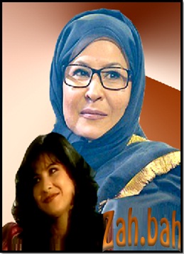 الفنانة استقلال احمد